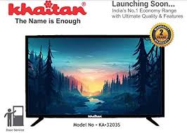 Khaitan 81 cm (32 Inches) Smart HD Ready LED TV KA-3202S (Black)